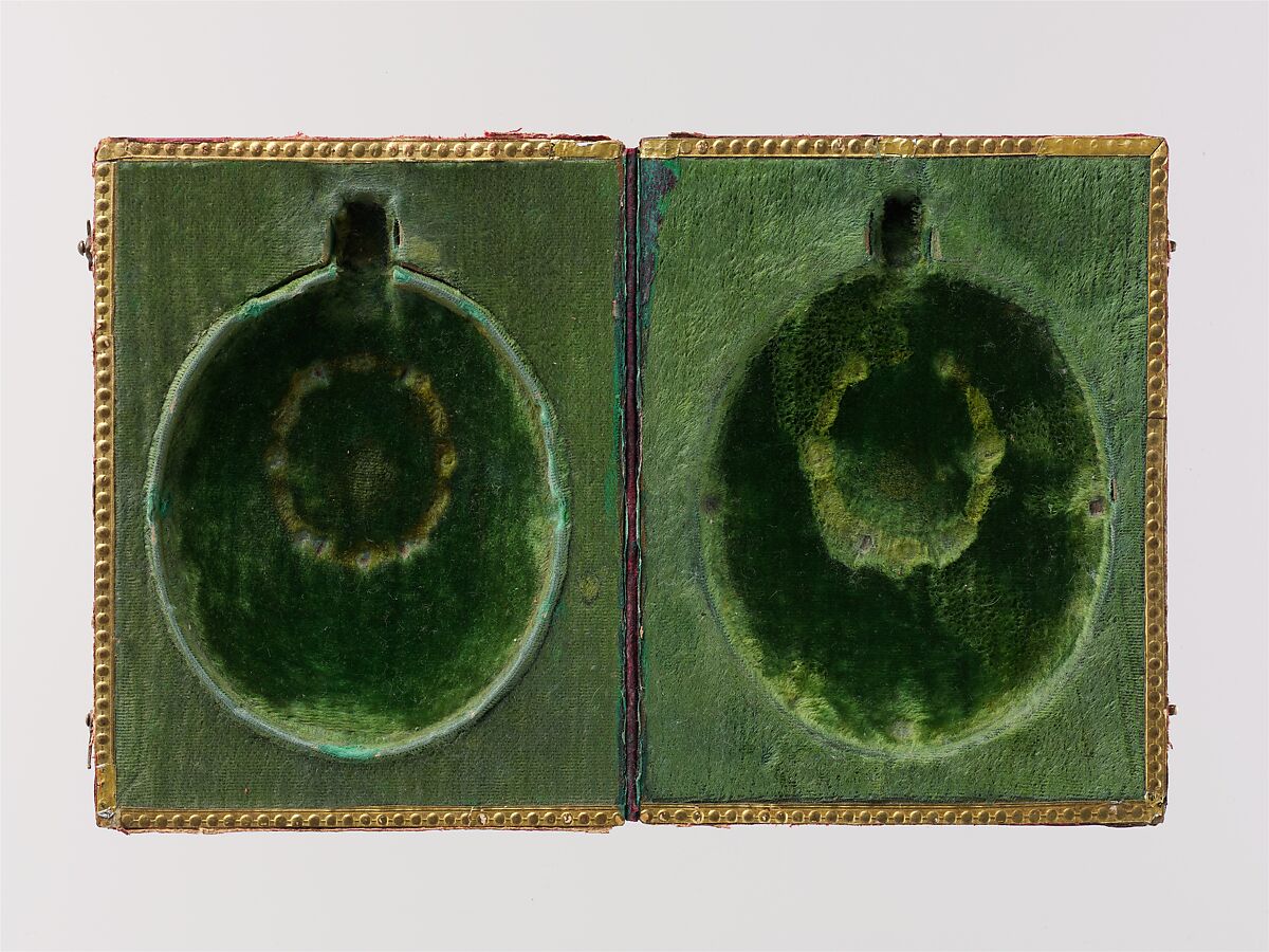 M.T. Webb, Unknown Artist, Watercolor on ivory, American