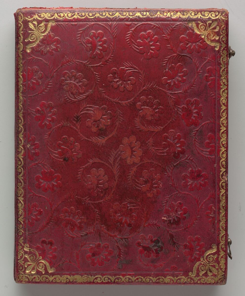 M.T. Webb, Unknown Artist, Watercolor on ivory, American