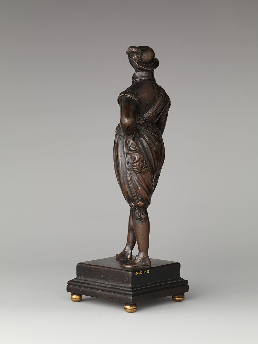 Cavalier, Barthélemy Prieur (French, Berzieux ca. 1536–1611 Paris), Bronze, French, possibly Sedan