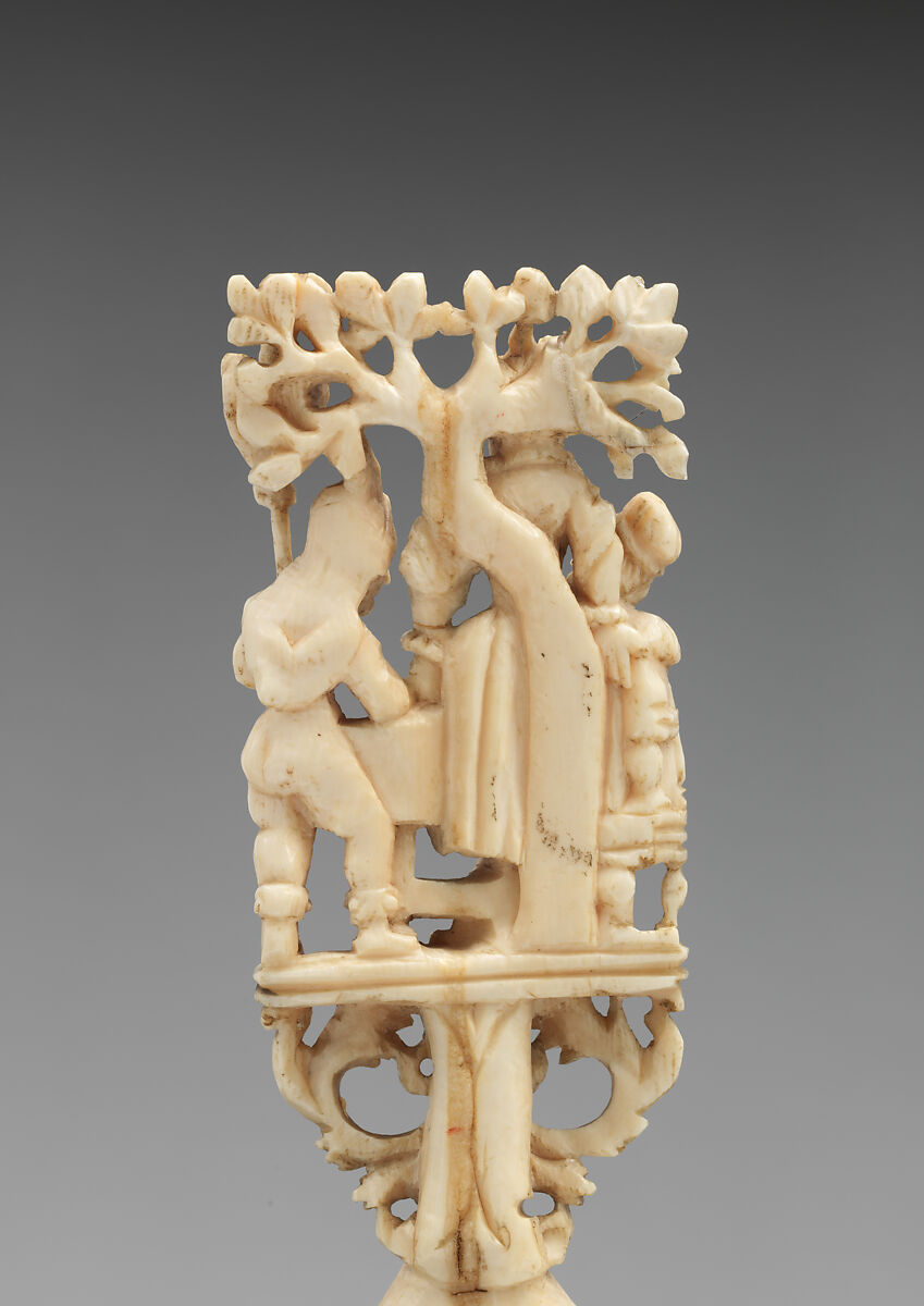 Contemporary gaming scene, Ivory, Flemish