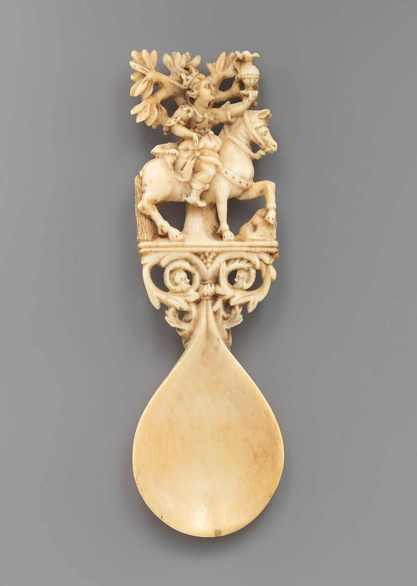 Triumph of Temperance, Ivory, Flemish 