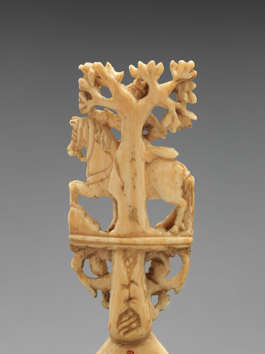 Triumph of Temperance, Ivory, Flemish