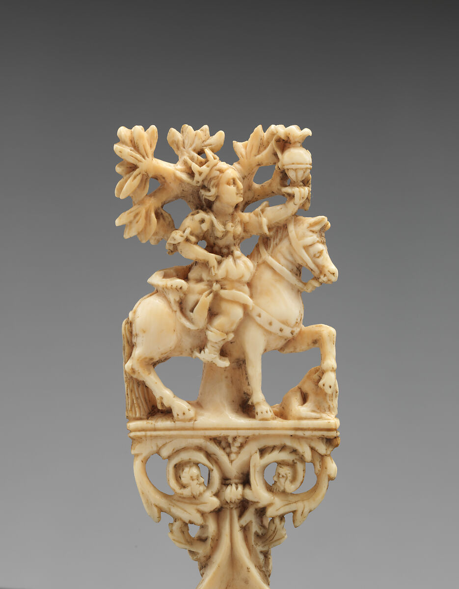 Triumph of Temperance, Ivory, Flemish