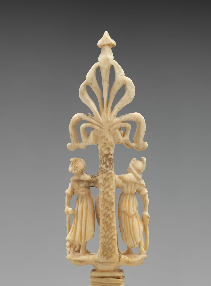 The Three Goddesses from the Judgment of Paris, Ivory	, Flemish