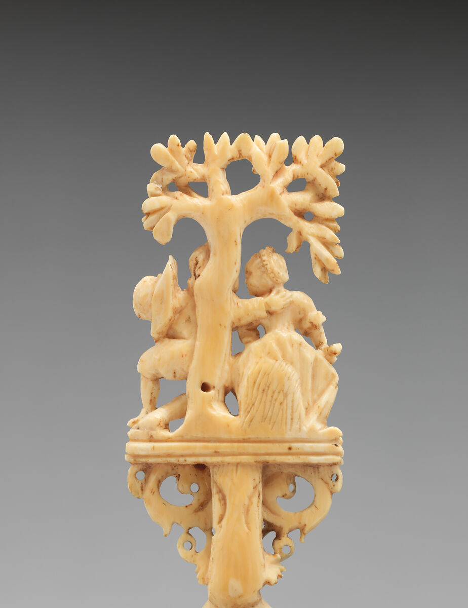 Peasant Lovers, Ivory	, Flemish