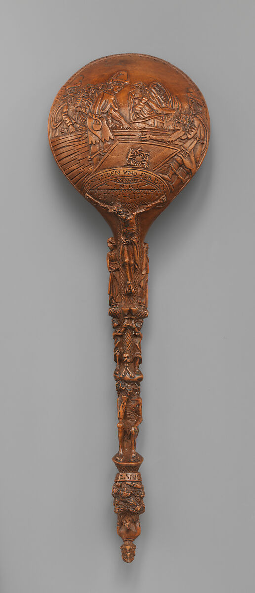 Scenes of the Passion, Boxwood, German