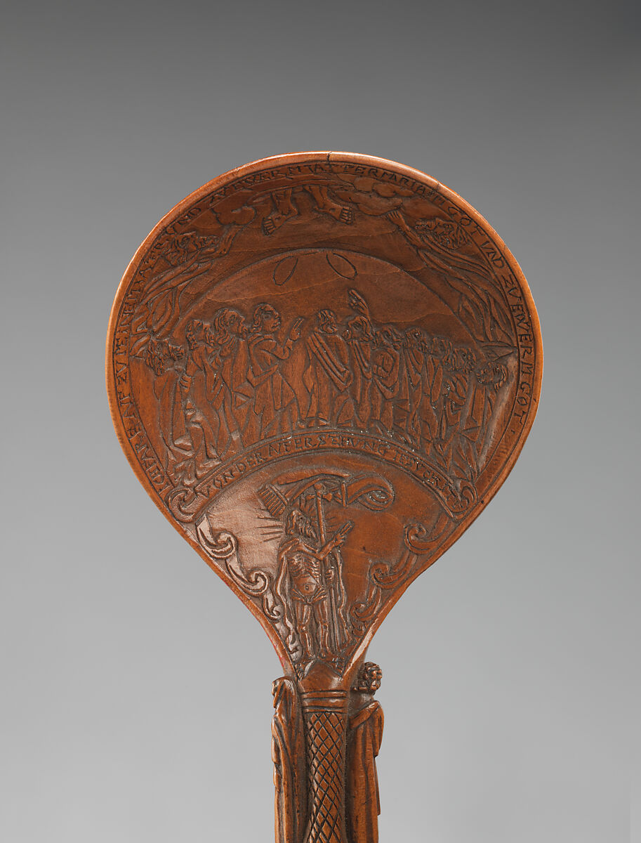 Scenes of the Passion, Boxwood, German