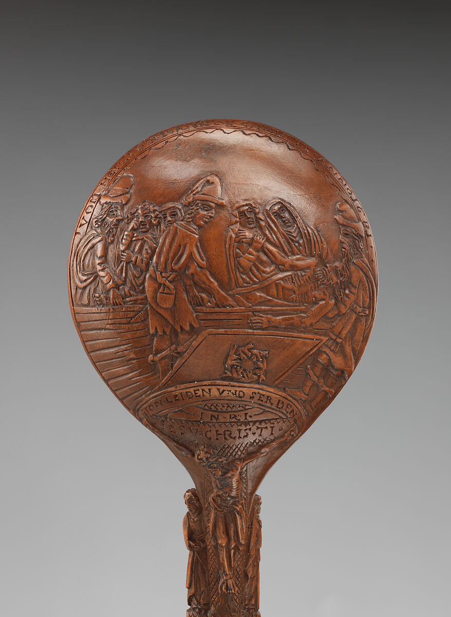 Scenes of the Passion, Boxwood, German