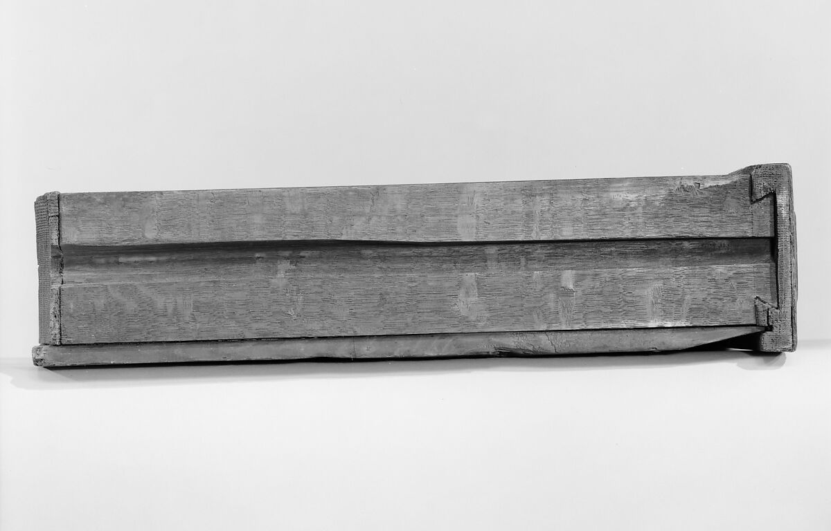 Chest with drawers, Red oak, yellow pine, hemlock, white pine, poplar, American