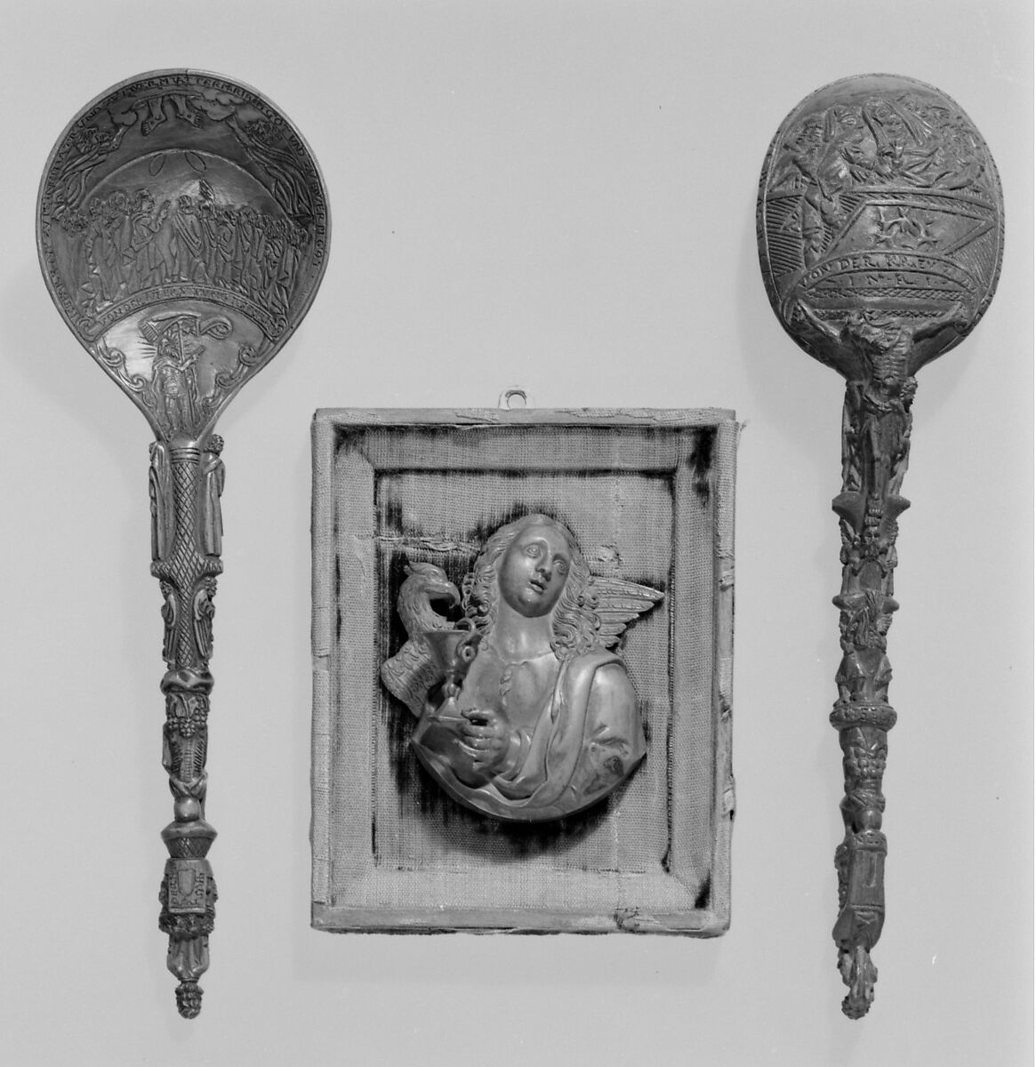 Scenes of the Passion, Boxwood, German