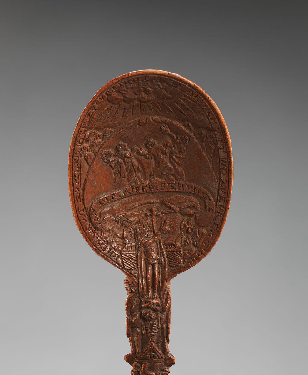 Scenes of the Passion, Boxwood, German