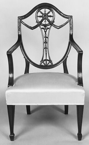 Miniature armchair (part of a set)