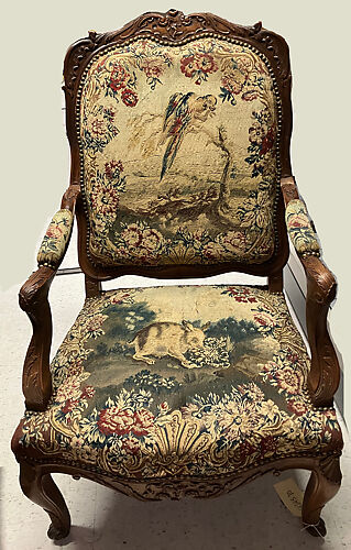 Pair of armchairs