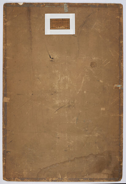 Design for chancel at St. Bartholomew's Church, New York, Designed by Jacob Holzer (American (born Switzerland), Péry 1858–1938 Florence, Italy), Watercolor, metallic paint, and graphite on paper mounted on paperboard, American