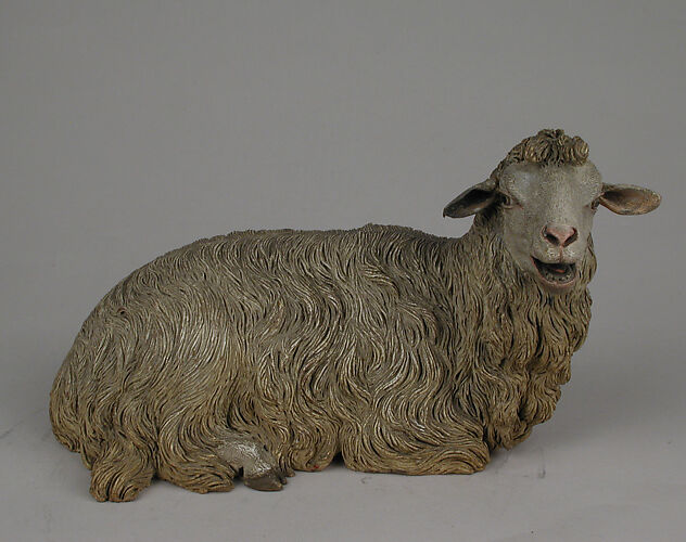 Seated sheep