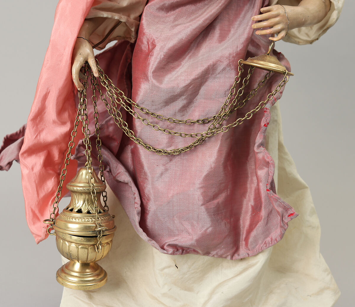 Censer, Copper gilt, Italian, Naples 