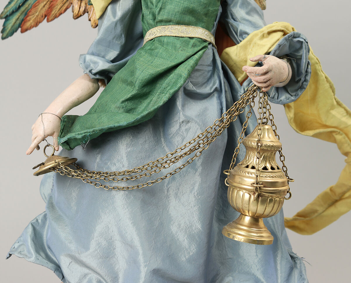 Censer, Silver gilt, Italian, Naples 