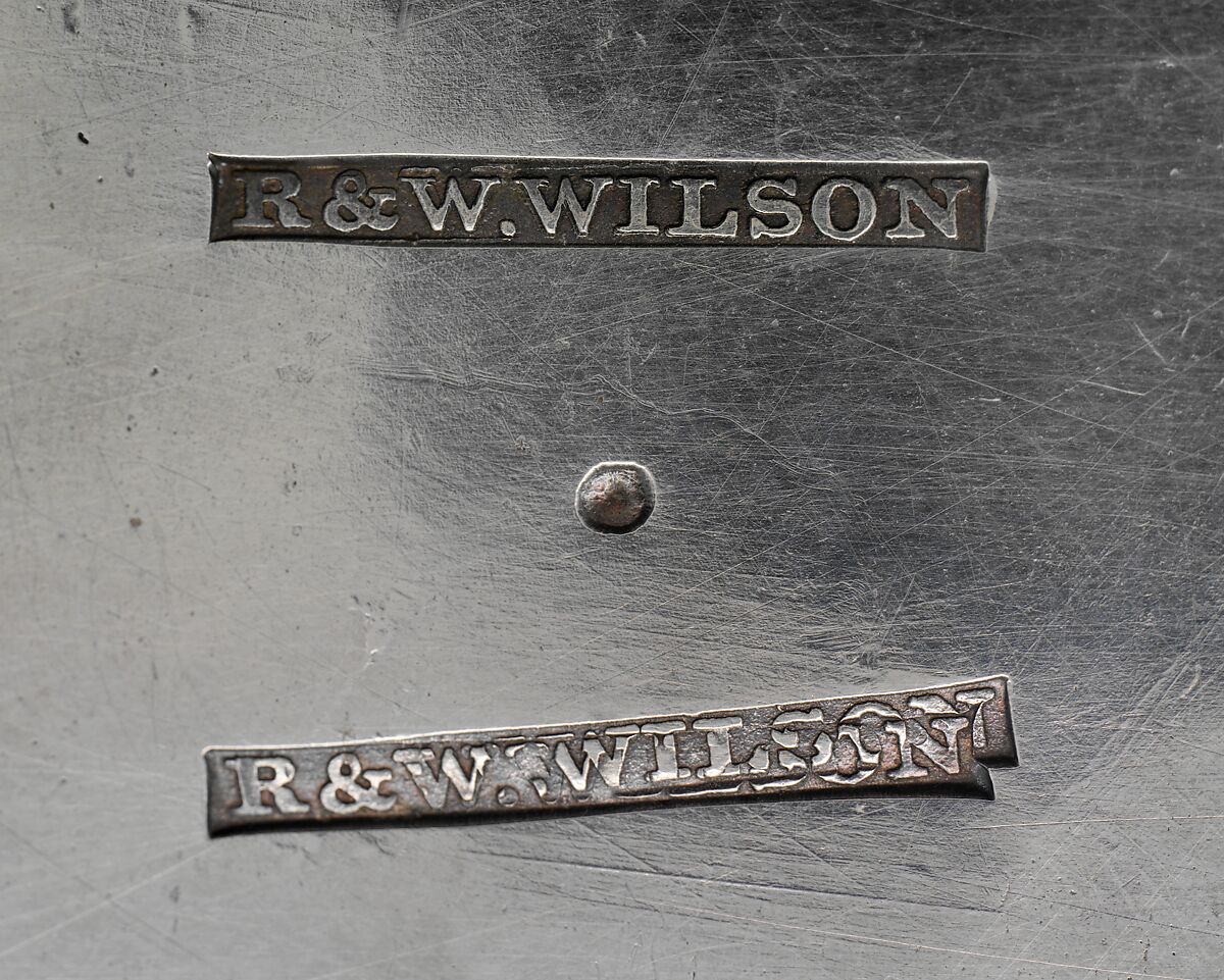 Coffeepot, Robert and William Wilson (active ca. 1825–ca.1846), silver, American