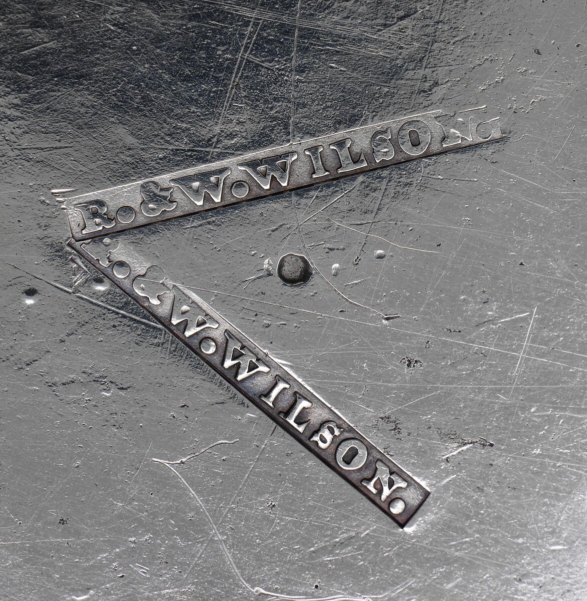 Teapot, Robert and William Wilson (active ca. 1825–ca.1846), Silver, American