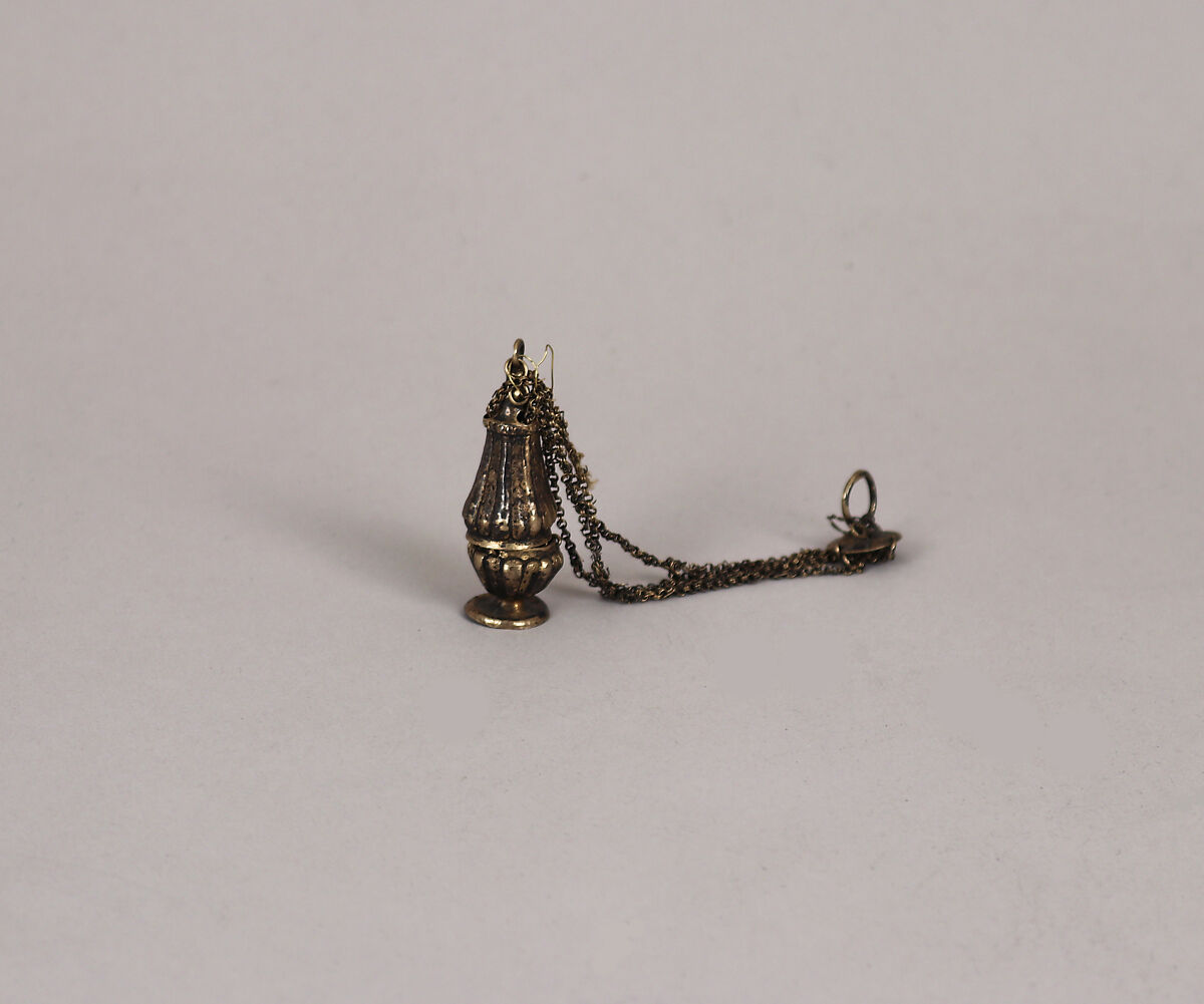 Censer, Silver gilt, Italian, Naples 