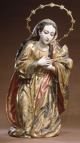 Mary (from a nativity)