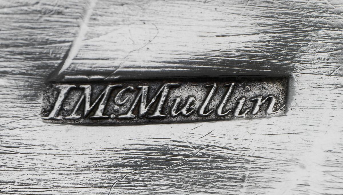 Creamer, John McMullin (1765–1843), silver, American