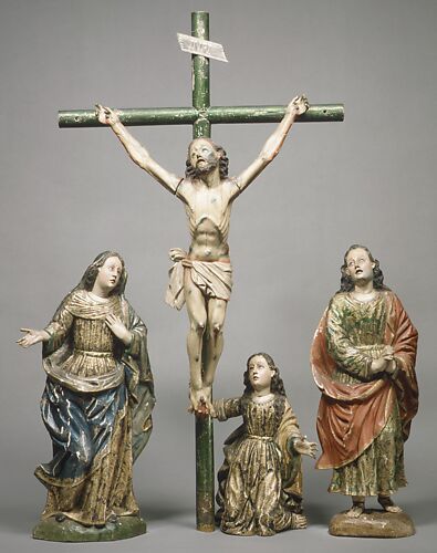 Christ crucified (from a Calvary group)