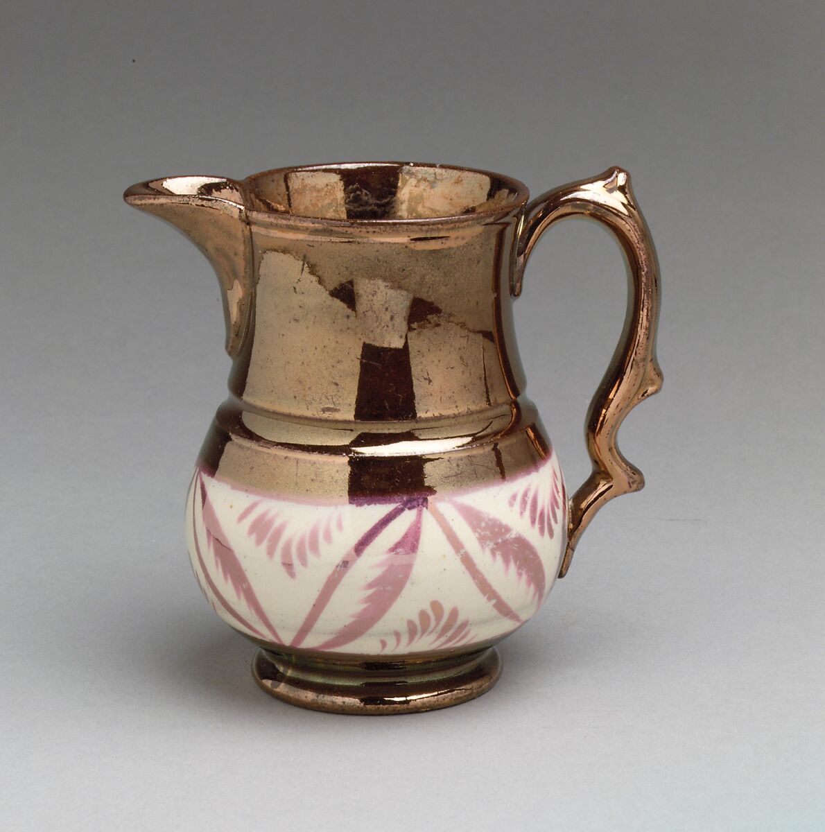 Pitcher, Lustreware, British 