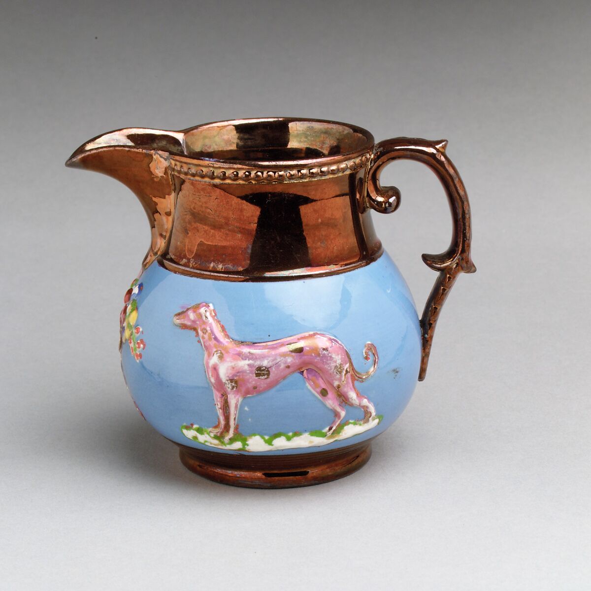 Pitcher, Lustreware, British 