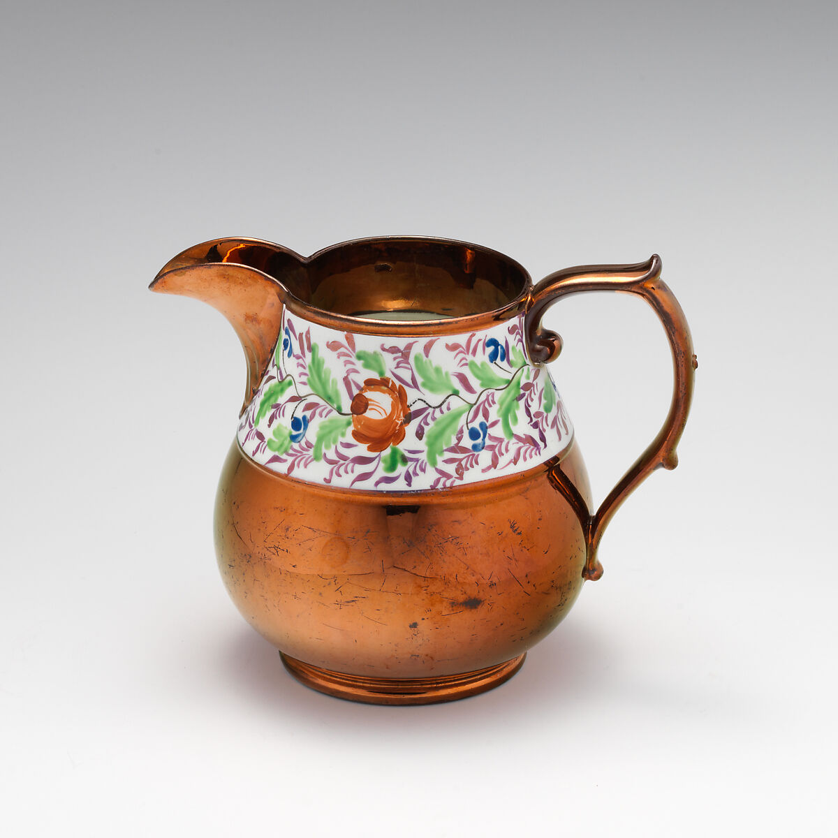 Pitcher, Lustreware, British 