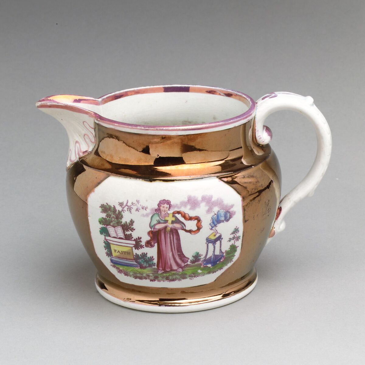 Pitcher, Lustreware, British 