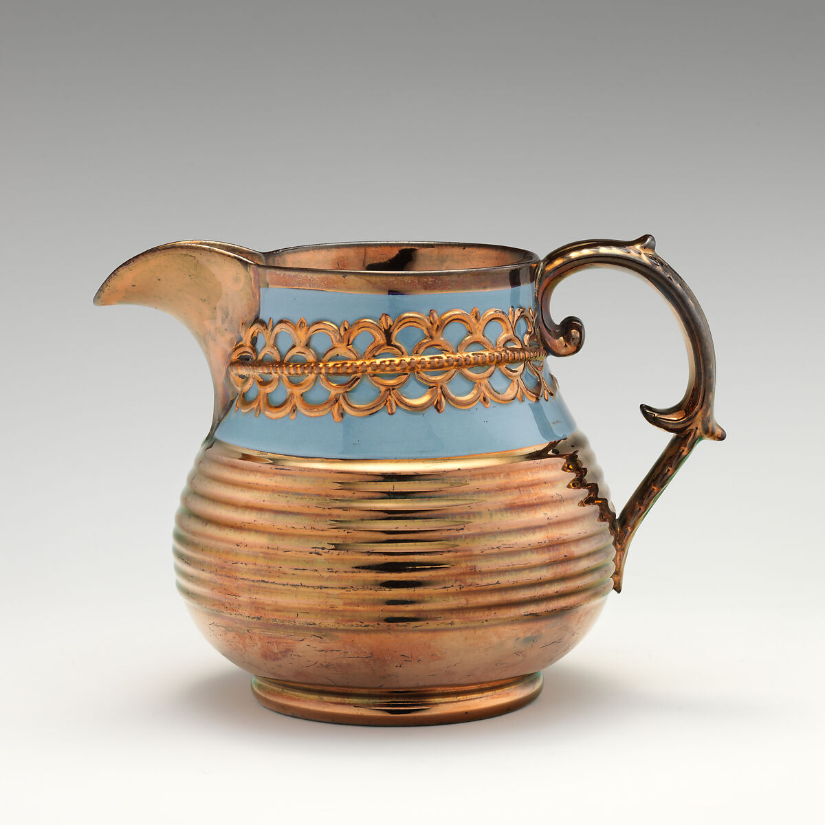 Pitcher, Lustreware, British 