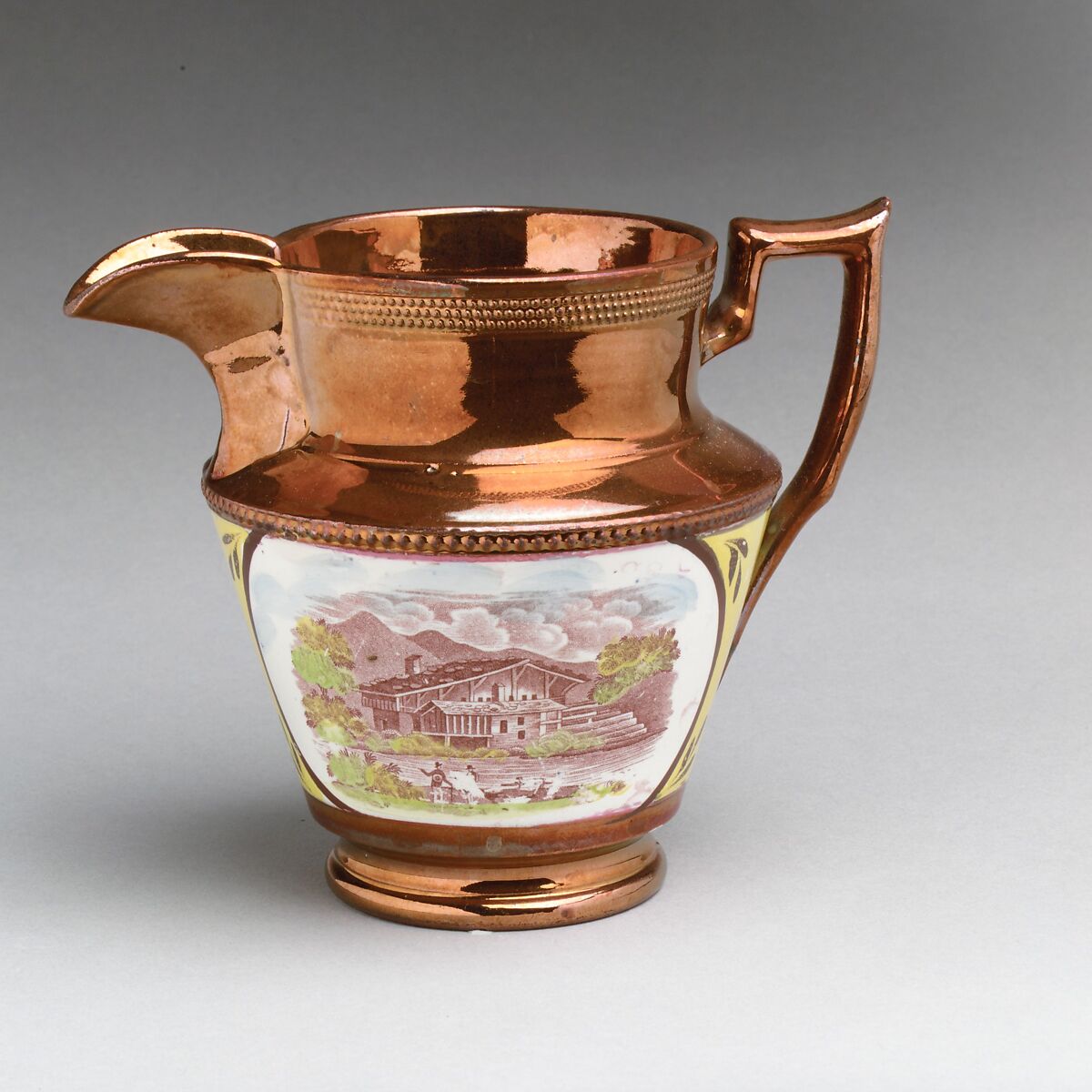 Pitcher, Lustreware, British 