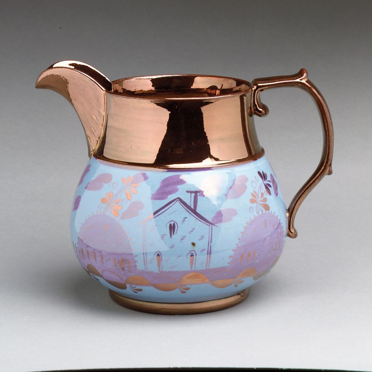 Pitcher, Lustreware, British 