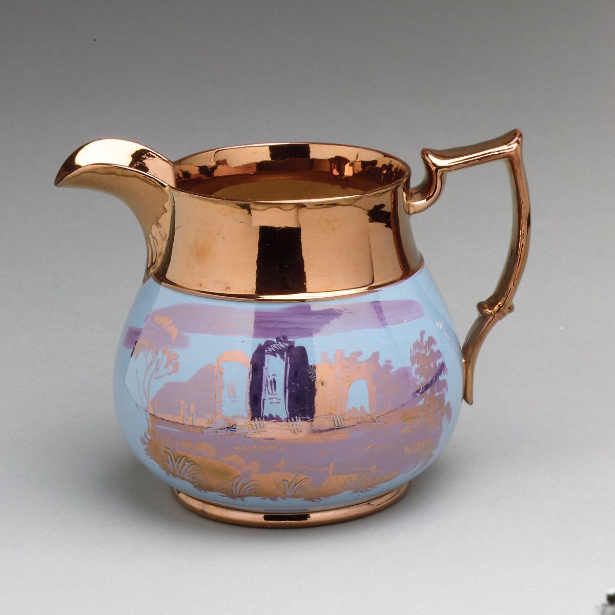 Pitcher, Lustreware, British 