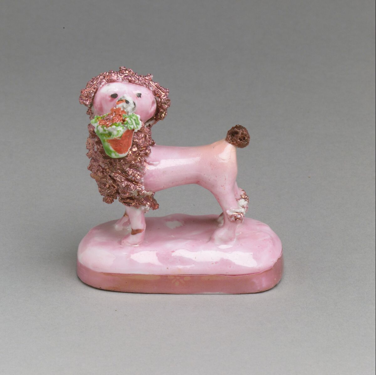 Poodle, Mary Atwood, Lustreware, British 
