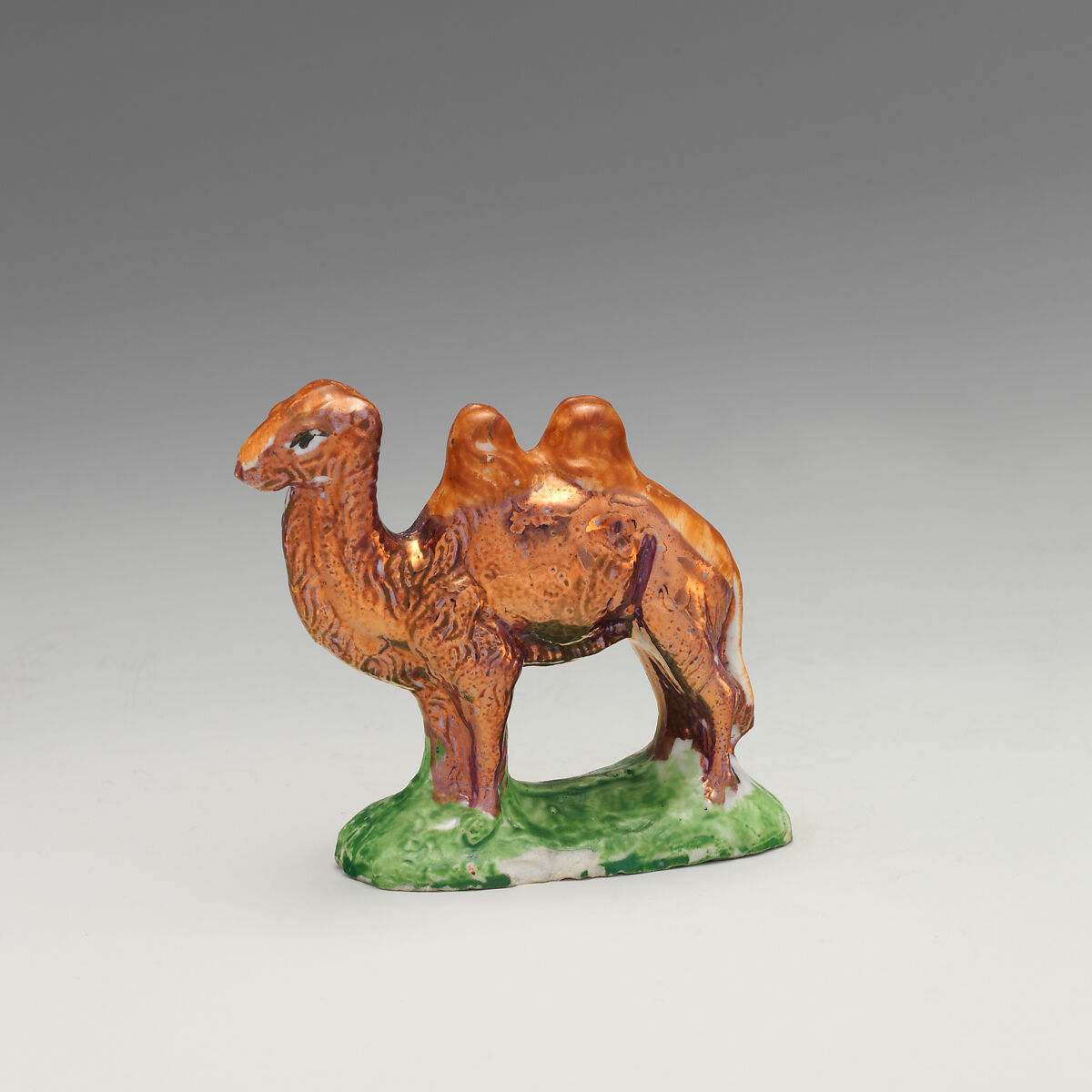 Camel, Mary Atwood, Lustreware, British 