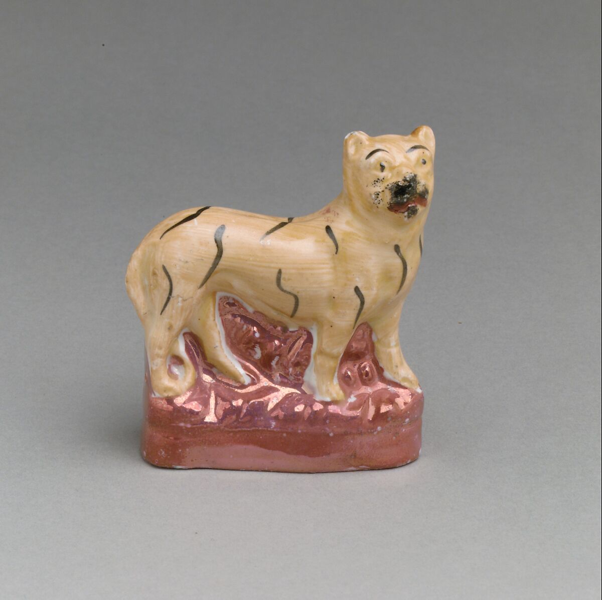 Tiger, Mary Atwood, Lustreware, British 