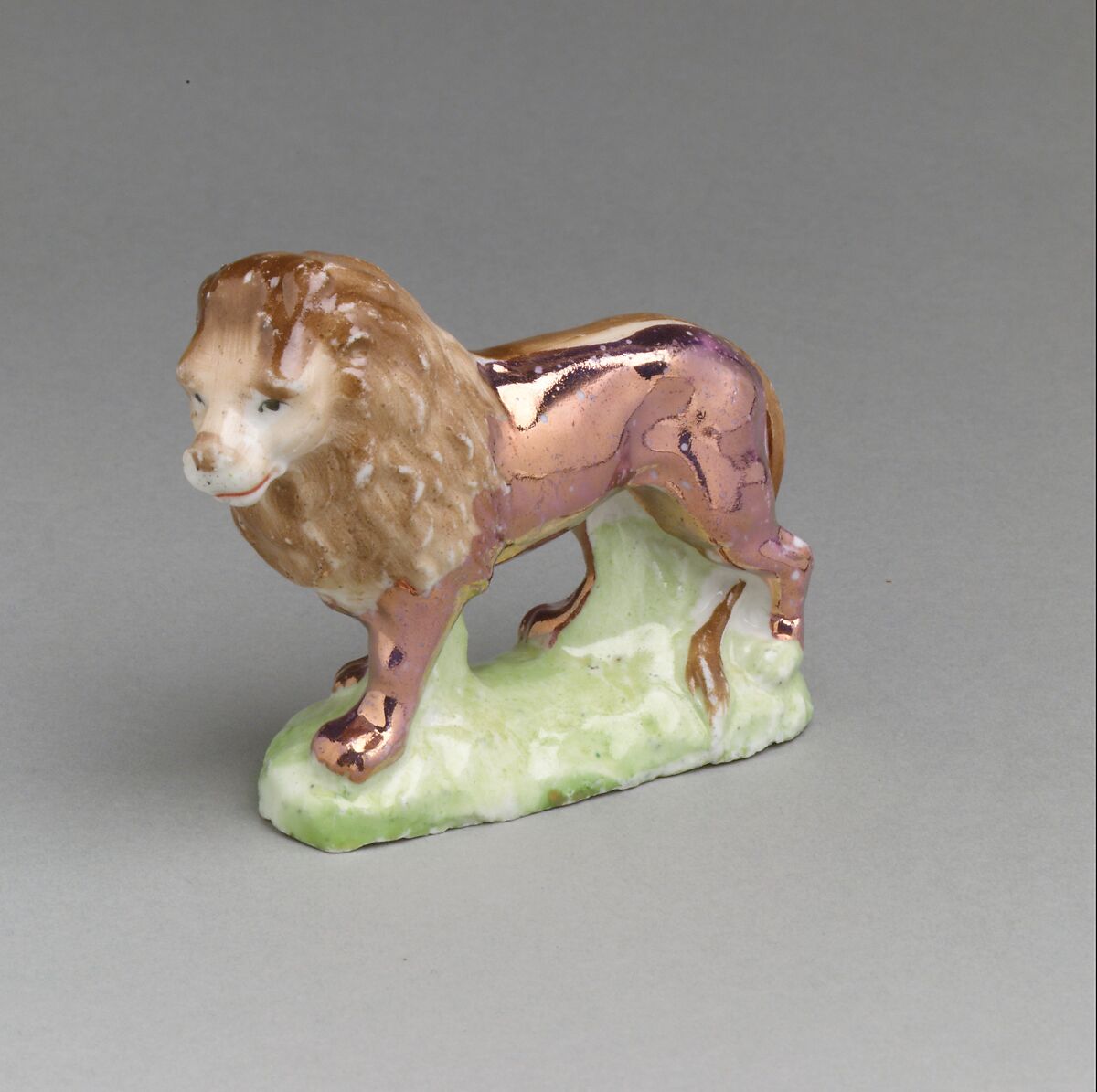 Lion, Mary Atwood, Lustreware, British 