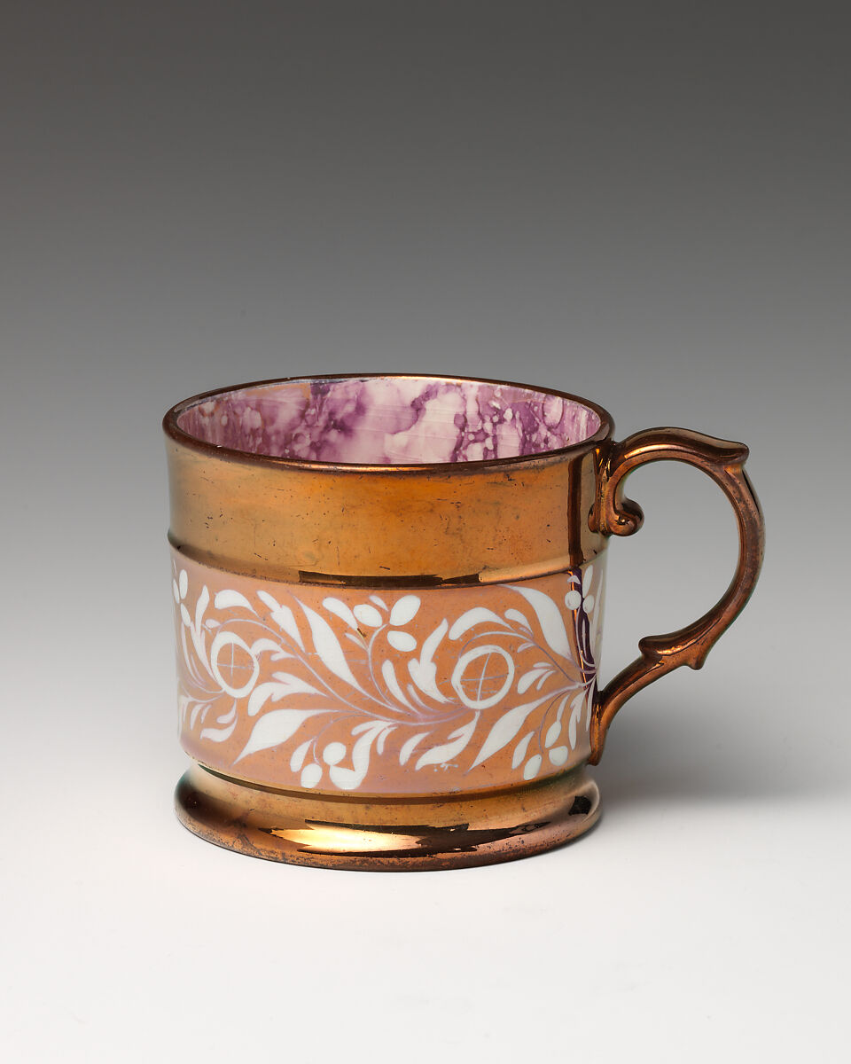 Mug, Lustreware, British 