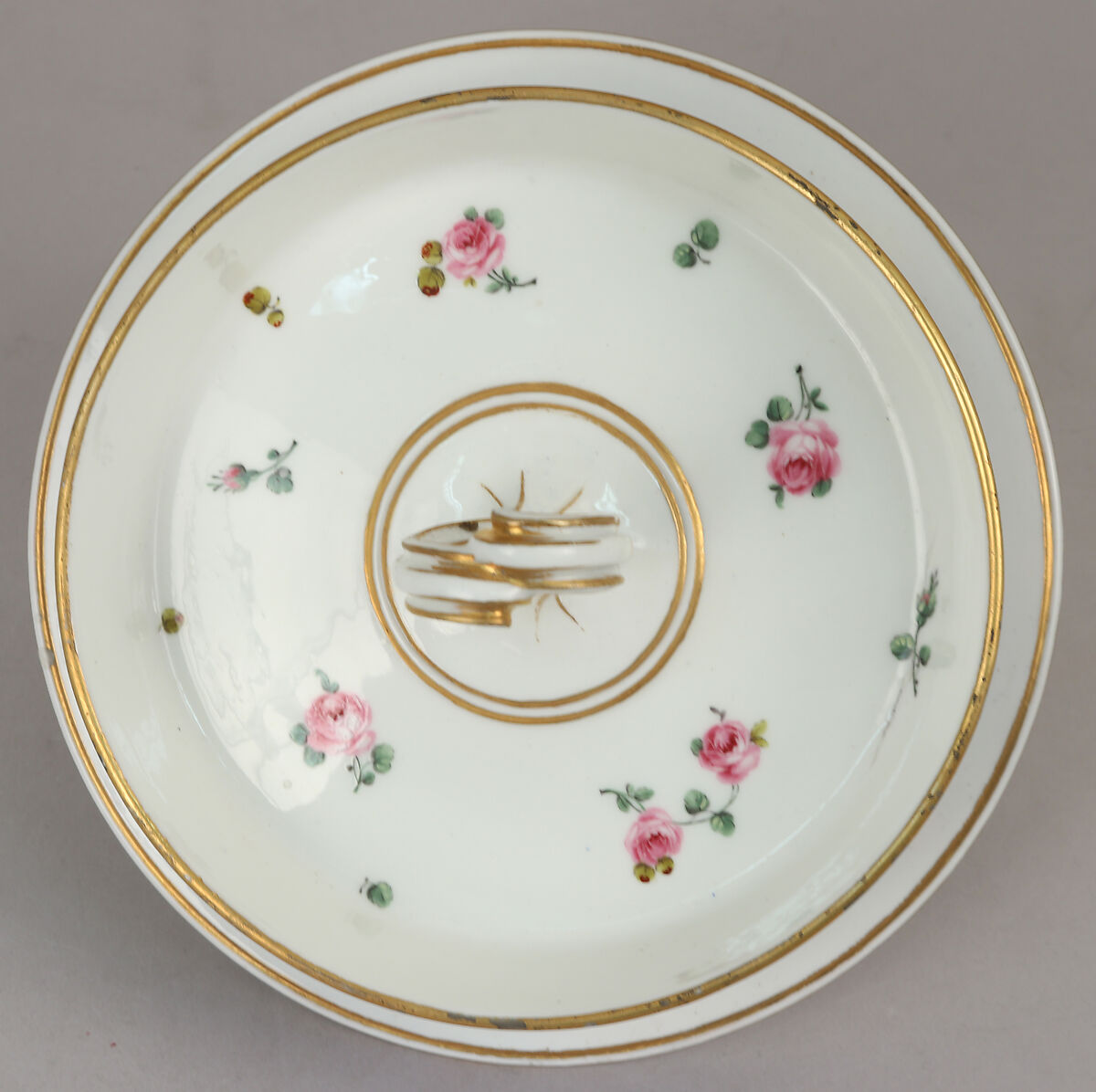 Ice pail with cover and liner (seau à glace), Sèvres Manufactory (French, 1740–present), Soft-paste porcelain, French, Sèvres