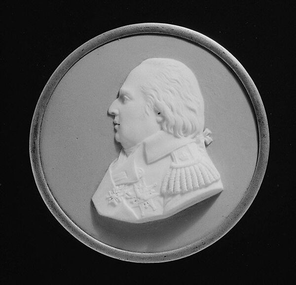 Louis XVIII, Sèvres Manufactory (French, 1740–present), Hard-paste biscuit porcelain, French, Sèvres 