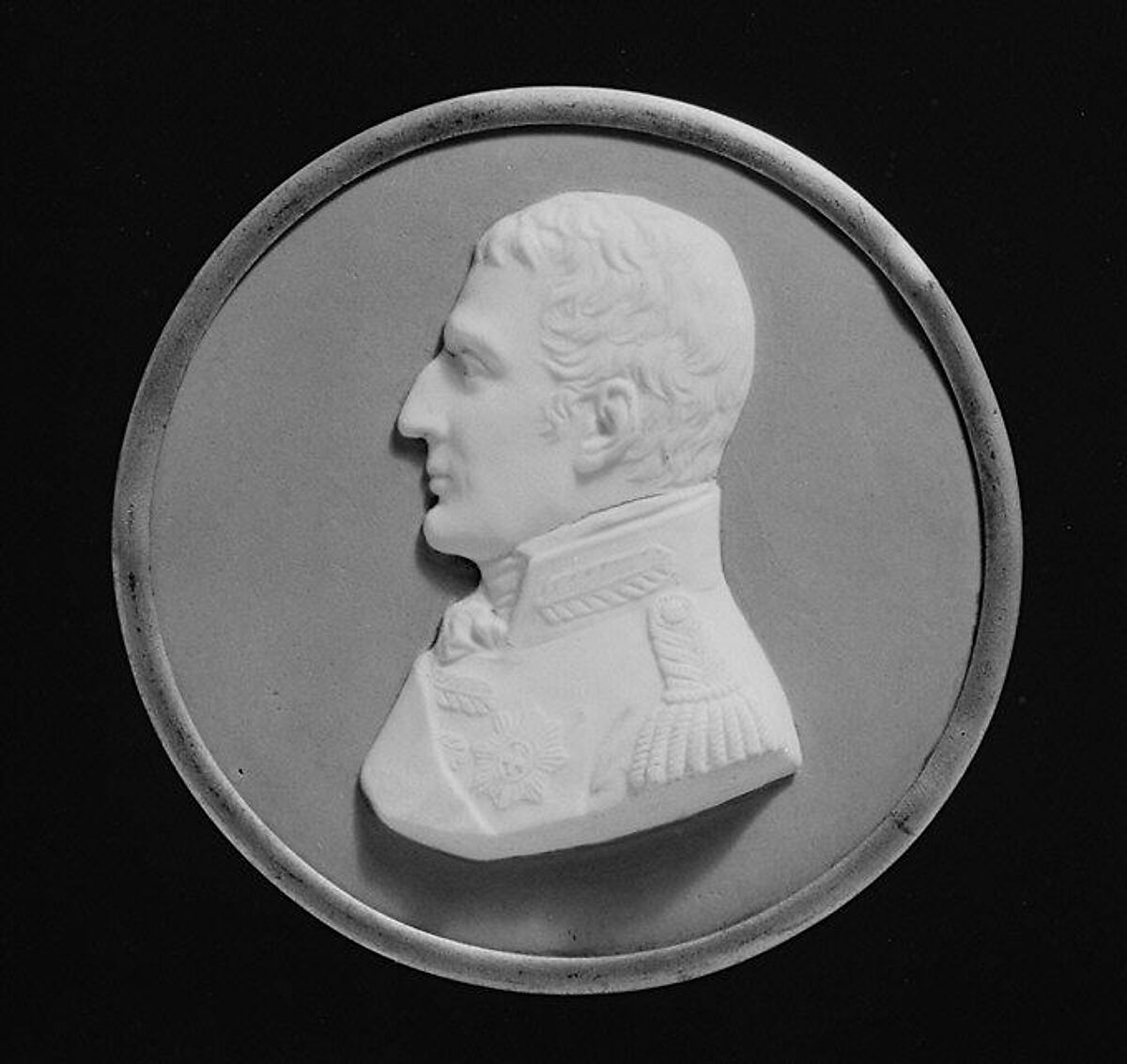Arthur Wellesley, 1st Duke of Wellington, Sèvres Manufactory (French, 1740–present), Hard-paste biscuit porcelain, French, Sèvres 