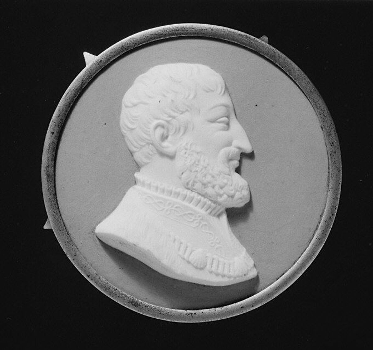 Francis I, Sèvres Manufactory (French, 1740–present), Hard-paste biscuit porcelain, French, Sèvres 