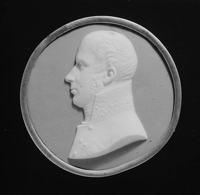 Baron Wilhelm von Humboldt, Sèvres Manufactory (French, 1740–present), Hard-paste biscuit porcelain, French, Sèvres 