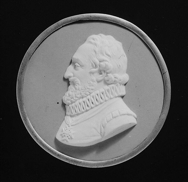 Henri IV, Sèvres Manufactory (French, 1740–present), Hard-paste biscuit porcelain, French, Sèvres 