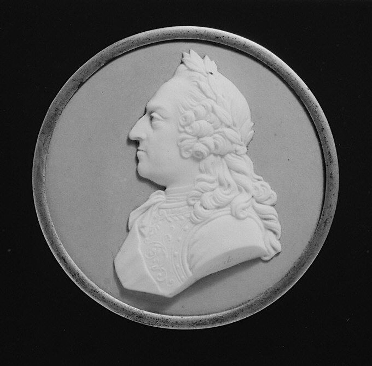 Louis XV, Sèvres Manufactory (French, 1740–present), Hard-paste biscuit porcelain, French, Sèvres 