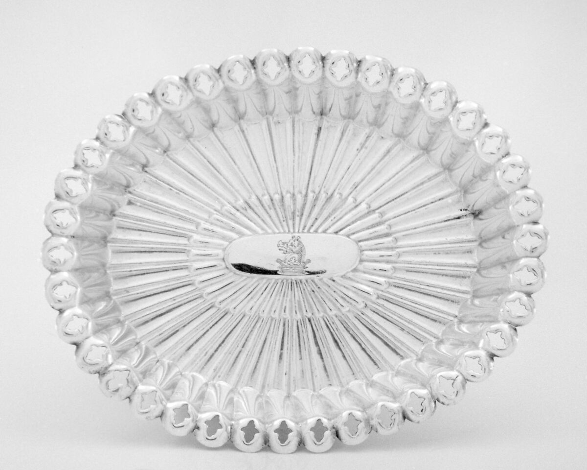 Set of four sweetmeat dishes, Sheffield plate, British, Sheffield