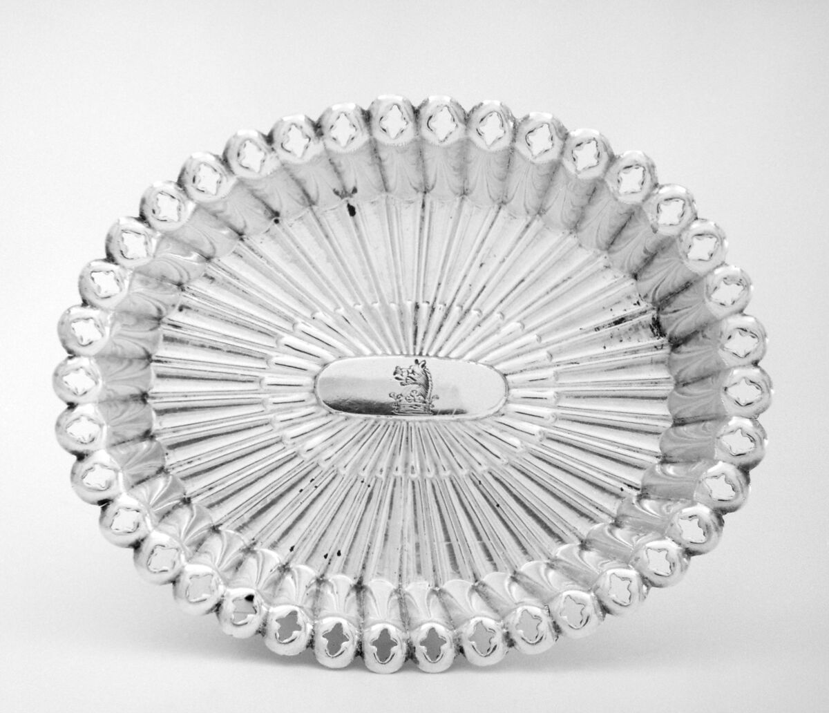 Set of four sweetmeat dishes, Sheffield plate, British, Sheffield