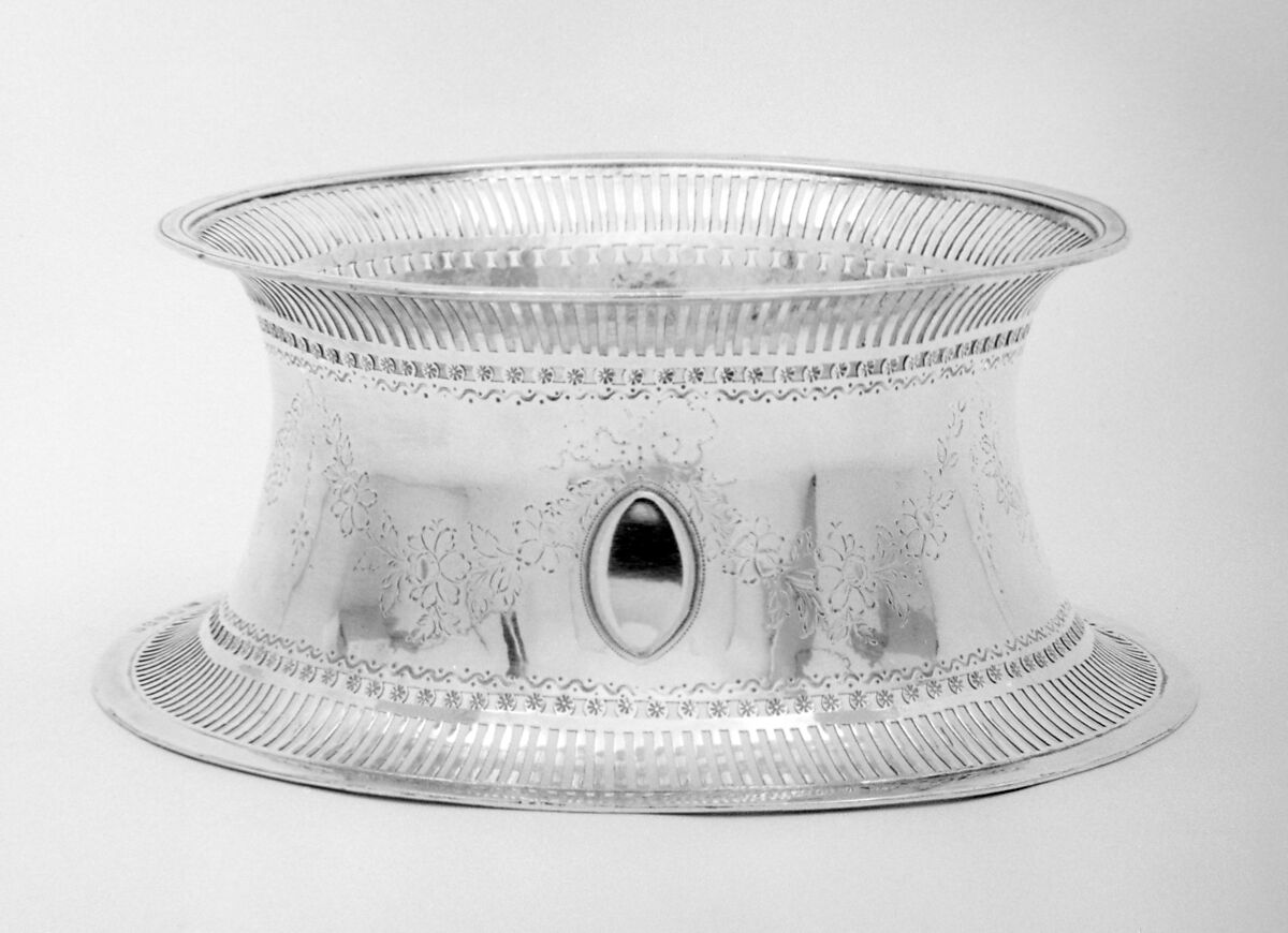 Dish ring, Henry Freeth (British, Birmingham 1789–1852 London), Sheffield plate, British, Birmingham 
